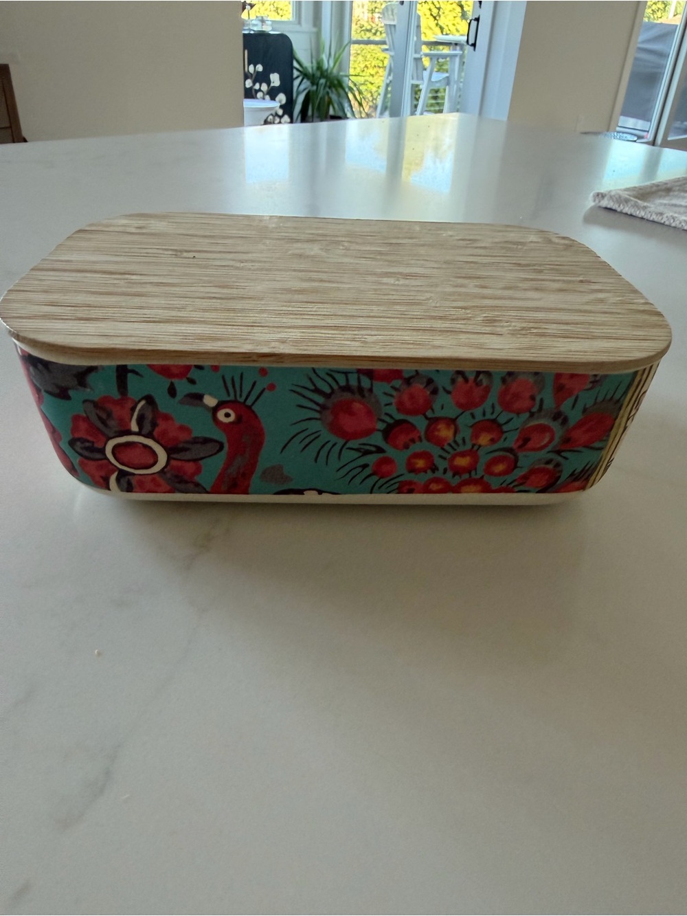 Kai Bamboo Melamine Bento Lunch Box